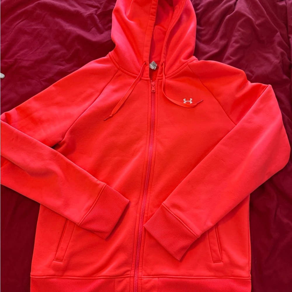 Under Armour Bright Red Hoodie